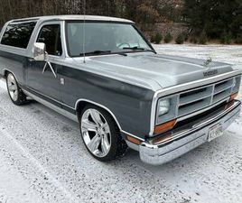 DODGE RAMCHARGER 1987