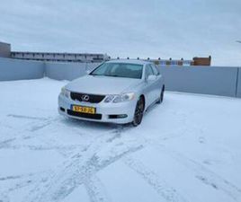 LEXUS GS(-H) 3.5 V6 HYBRID CVT 2006 GRIJS — LEXUS — MARKTPLAATS