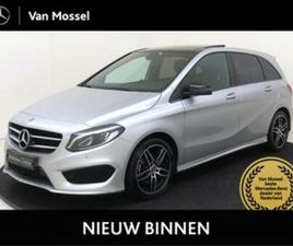 MERCEDES CLASSE B B 180 MERCEDES-BENZ B-KLASSE 180 AMBITION / AMG LINE/ PANORAMADAK/ — MERCEDES-BENZ — MARKTPLAATS