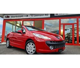 207 CC 1.6 16V PLATINIUM EDITION AUTOMATIC