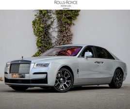 ROLLS ROYCE GHOST OCCASION ROLLS-ROYCE GHOST V12 6.6 600CH BLACK BADGE REF 6504