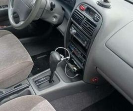 SUZUKI BALENO 1.6 SEDAN AUT 2001 GROEN — SUZUKI — MARKTPLAATS