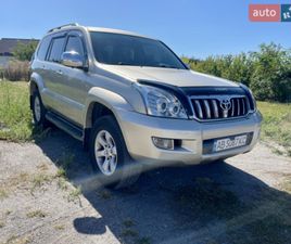TOYOTA LAND CRUISER PRADO 2007