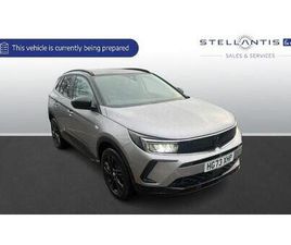 2024 1.2 TURBO GS SUV 5DR PETROL MANUAL EURO 6 (START/STOP) (130 PS)