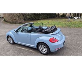 VOLKSWAGEN BEETLE 1.6 TDI BMT DESIGN 81 110 ODLIČEN.
