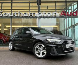 2022 AUDI A1 1.5 35 TFSI S LINE
