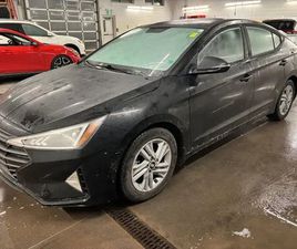 HYUNDAI ELANTRA 2020 HYUNDAI ELANTRA SEL! HEATED SEATS! HEATED STEERING!