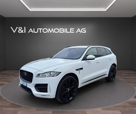 JAGUAR F-PACE P340 F-PACE 3.0 V6 R-SPORT DYNAMIC AWD AUTOMATIK