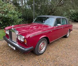 ROLLS ROYCE SILVER SHADOW 11(PLATE NOT INCLUDED)