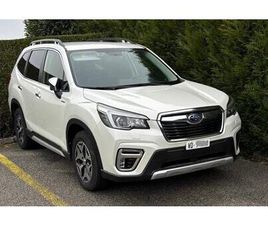 SUBARU FORESTER E-BOXER FORESTER 2.0I E-BOXER ADVANTAGE LINEARTRONIC