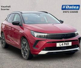 2022 (22) GRANDLAND 1.5 TURBO D ULTIMATE 5DR AUTO HATCHBACK