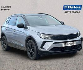 VAUXHALL GRANDLAND 2023 (22) GRANDLAND 1.2 TURBO GS LINE 5DR HATCHBACK