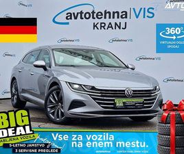 VOLKSWAGEN ARTEON SHOOTING BRAKE ELEGANCE + 360 KAMERA |OGR. SED. |AKTIVNI TEMPOMAT