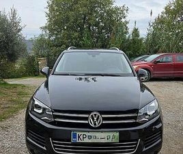 VOLKSWAGEN TOUAREG V6 TDI SKY BLUEMOTION TECH. 180KW PANO - KLJUKA
