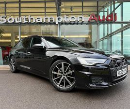 2025 AUDI A6 AVANT 2.0 40 TFSI BLACK EDITION