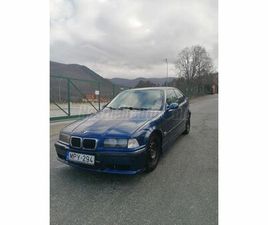BMW 3-AS SOROZAT 316I COMPACT EXCLUSIVE EDITION