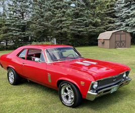 1969 CHEVROLET NOVA SS 454 V8 4-SPEED MANUAL