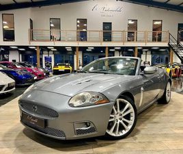 JAGUAR XK R II CABRIOLET 4.2 V8 416 SUPERCHARGED
