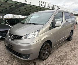 NISSAN NV200 EVALIA NV200 1.5 DCI 110 EVALIA TEKNA