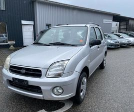 SUBARU JUSTY G3X JUSTY 1.3 AWD