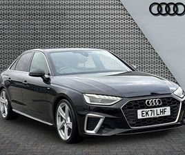 AUDI A4 SALOON S LINE 35 TFSI S TRONIC