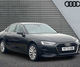 AUDI A4 SALOON TECHNIK 35 TFSI S TRONIC