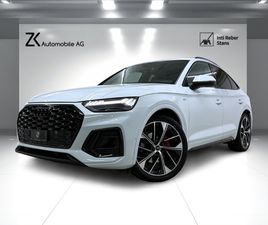 Q5 SPORTBACK 45 TFSI S LINE 265PS GLETSCHERWEISS QUATTRO S-TRONIC / PANO / 360° CAM / S-SPORTSITZE / HEAD-UP / B&O / CARBON /