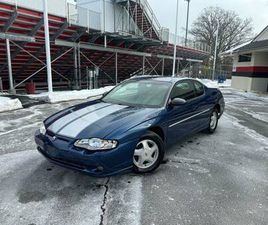 2004 CHEVROLET MONTE CARLO SS