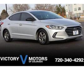 HYUNDAI ELANTRA USED 2017 HYUNDAI ELANTRA ECO