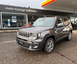 RENEGADE 1.3 TURBO LIMITED AWD