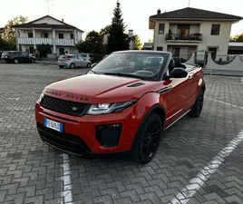 LAND ROVER RANGE ROVER EVOQUE CABRIO TD4 3P 2.0 TD4 HSE 180CV AUTO