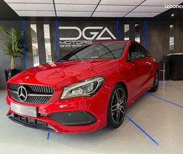 MERCEDES CLA 180D 7G-DCT 109 CV PACK AMG FASCINATION 1ÈRE MAIN HISTORIQUE D'ENTRETIEN COMPLET KIT DISTRIBUTION NEUF