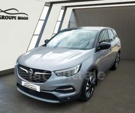 OPEL GRANDLAND X 1.2 TURBO 130 DESIGN LINE AUTOMATIQUE