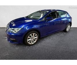 SEAT LEON 1.6 TDI 115CH GPS 2019