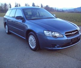 SUBARU LEGACY LEGACY 2.5I AWD LIMITED AUTOMATIC