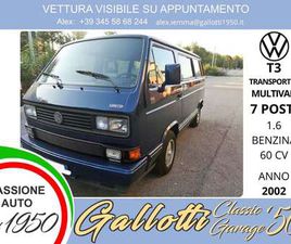 T3 1.6 DIESEL 69CV MULTIVAN 7POSTI