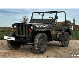 WILLYS MB JEEP WILLYS