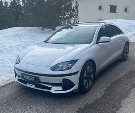 HYUNDAI IONIQ 6 IONIQ 6 77KWH LAUNCH EDITION 4WD