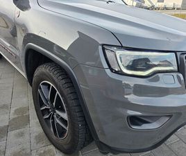 JEEP GRAND CHEROKEE GRAND CHEROKEE 3.0 CRD TRAILHAWK AUTOMATIC