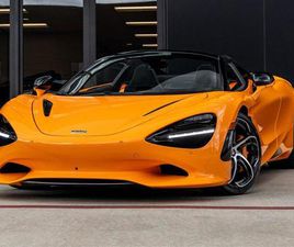 MC LAREN 750S SPIDER NEW 2026 MCLAREN 750S SPIDER
