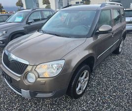 YETI 1.8 TSI ADVENTURE 4X4 DSG