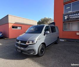 VOLKSWAGEN TRANSPORTER 6.1 VAN L1H1 2.0 TDI 150 DSG7 BUSINESS ENTRETIEN CONCESSIONNAIRE À JOUR