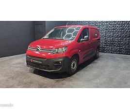 CITROEN BERLINGO SOCIETE CITROEN BERLINGO 1.5 BLUEHDI S&S - 130 - EAT8 III FOURGON 650 KG