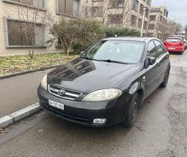 DAEWOO LACETTI 1.8 AUTOMAT | NUR 55106 KM CANTON ZURICH - TUTTI.CH