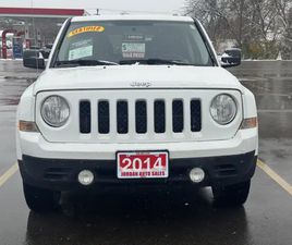 2014 JEEP PATRIOT NORTH 4X4