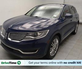 USED 2018 LINCOLN MKX RESERVE