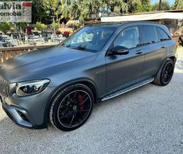 63 AMG S 4MATIC AMG TETTO CERCHI MONODADO GARANZI