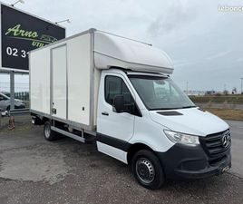 MERCEDES SPRINTER 514 CDI GV + HAYON BVA / 29.990EHT