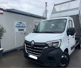 RENAULT MASTER 24.991 HT RENAULT MASTER RJ3500 + RIDELLE 150CH FAIBLES KMS EXCELLENT ÉTAT