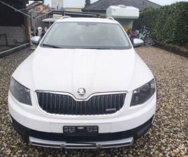 SKODA OCTAVIA SCOUT OCTAVIA COMBI 2.0 TDI SCOUT 4X4 DSG